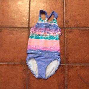 Two pice swim suit